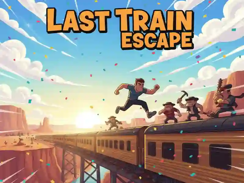Permainan Last Train Escape talian