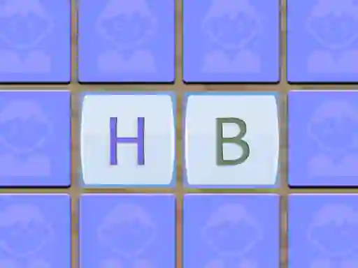 Permainan Alphabet Memory Game talian