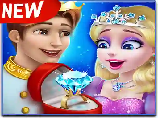 Permainan Ice Princess Wedding Day talian
