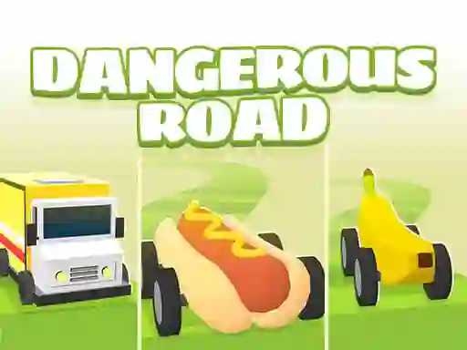 Permainan Dangerous Roads talian