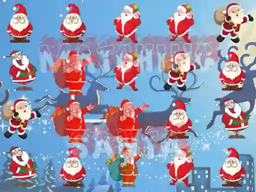 Permainan Matching Santa talian