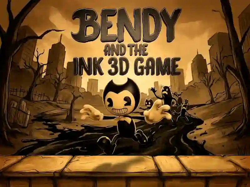Permainan Bendy and the Ink 3D Game talian
