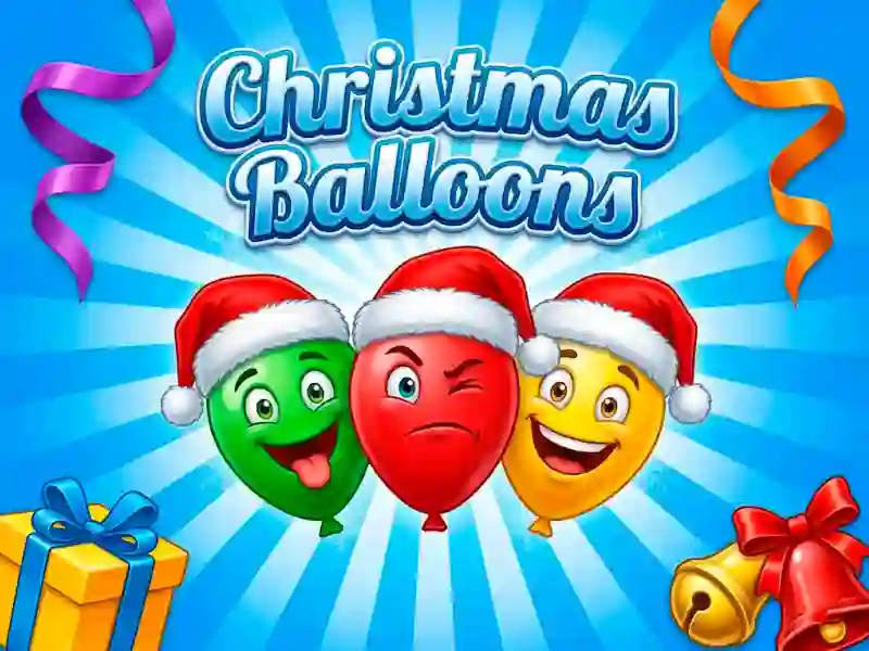 Permainan Christmas Balloons talian