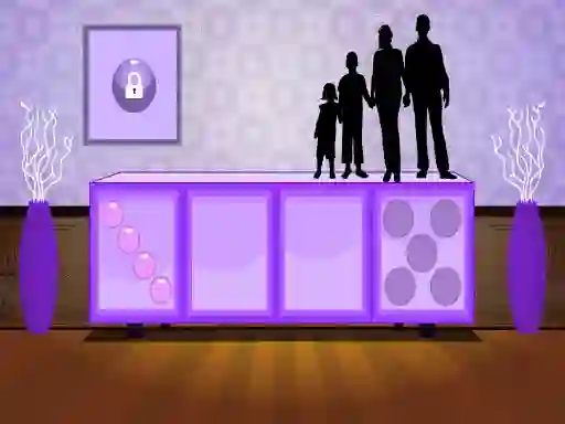 Permainan Lilac House Escape talian