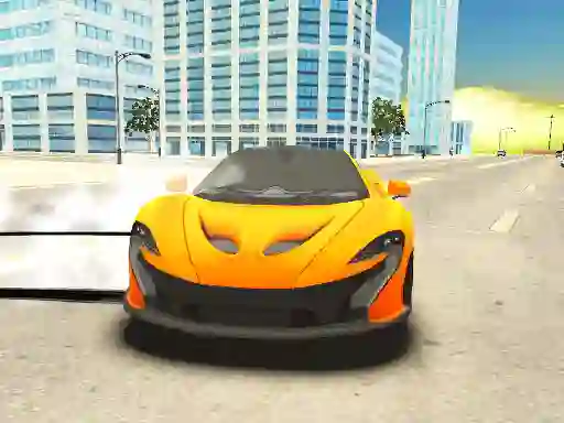 Permainan Extreme Car Driving Simulator talian