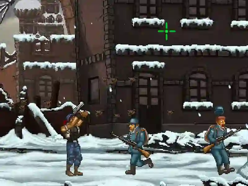 Permainan Commando III talian
