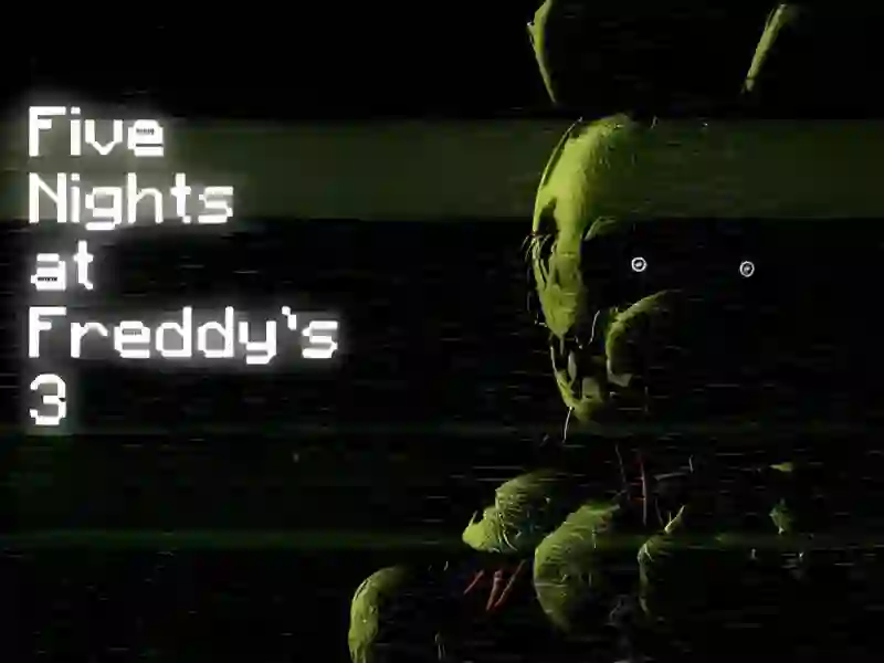 Permainan Five Nights at Freddy’s 3 talian
