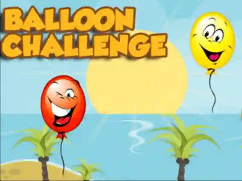 Permainan Balloon Challenge talian