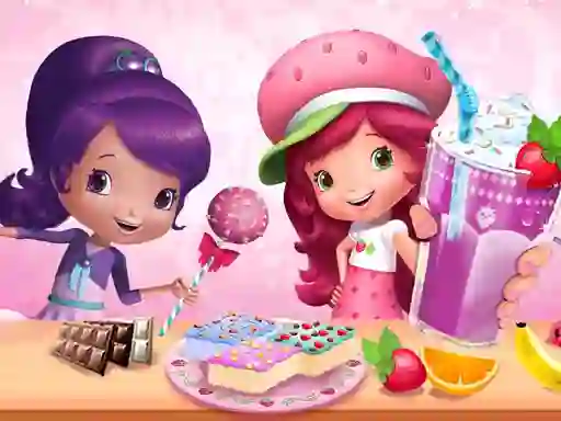 Permainan Strawberry Shortcake Sweet Shop talian