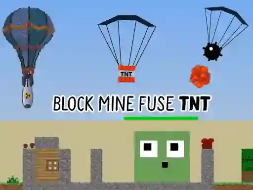 Permainan Block Mine Fuse TNT talian