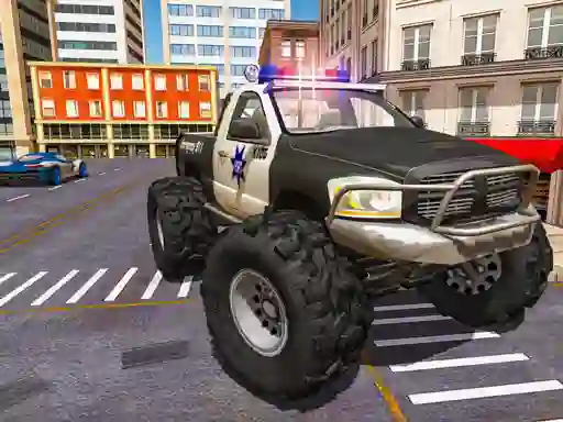 Permainan Police Truck Driver Simulator talian