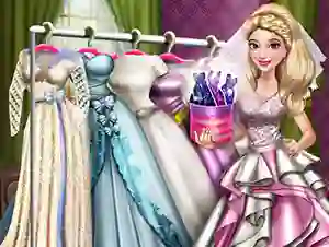 Permainan Dove Wedding Dolly Dress Up talian