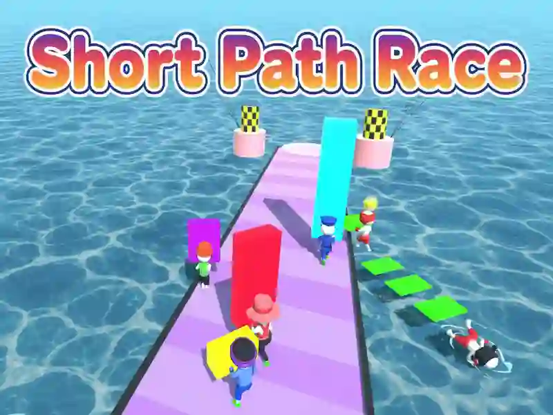 Permainan Short Path Race talian