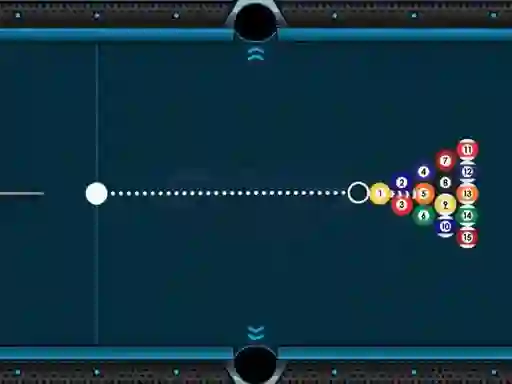Permainan Billiards 8 Ball talian