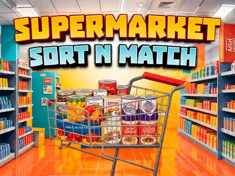 Permainan Supermarket Sort N Match talian