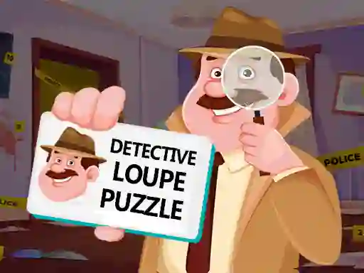 Permainan Detective Loupe talian