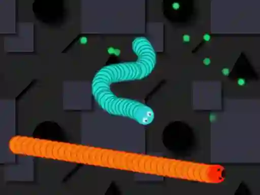 Permainan Snake Worm talian