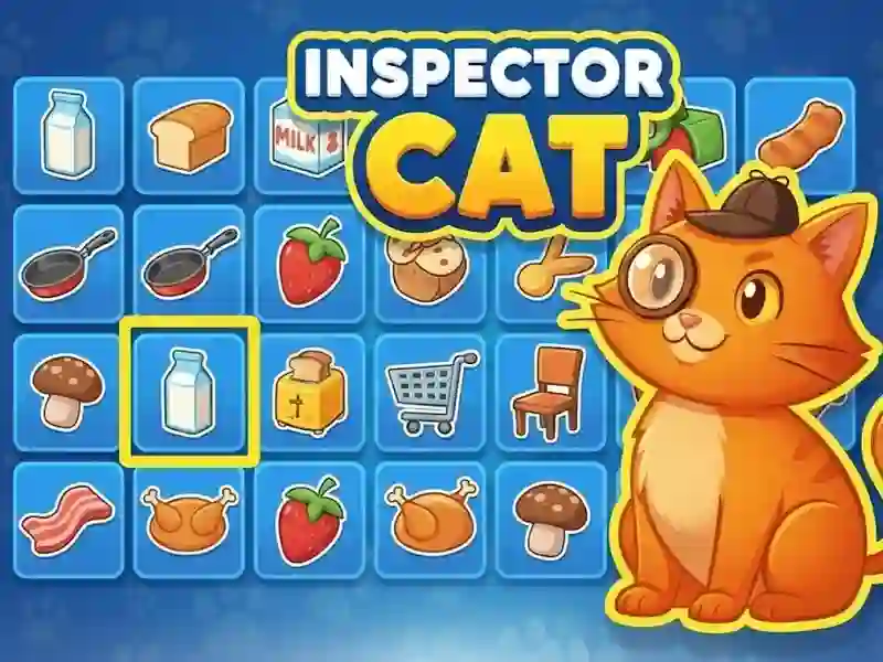 Permainan Inspector Cat talian