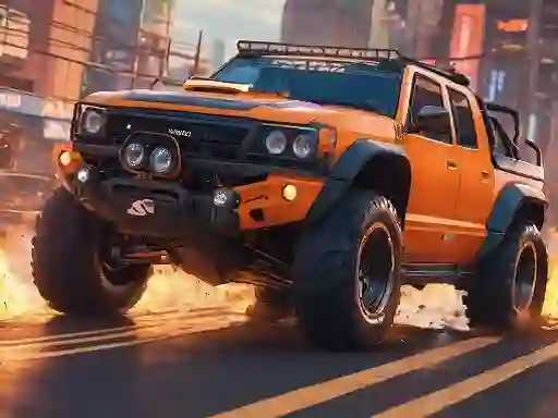 Permainan 4x4 Offroader talian