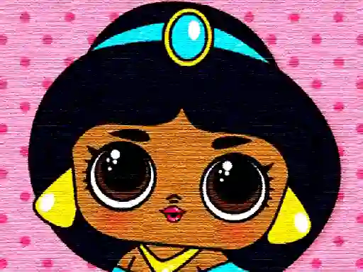 Permainan Popsy Princess Jigsaw Puzzle talian