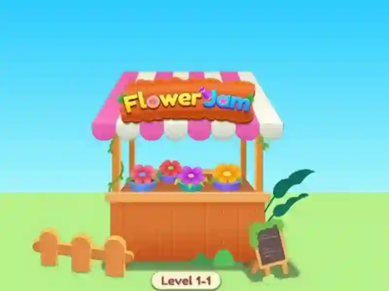 Permainan Flower Jam talian