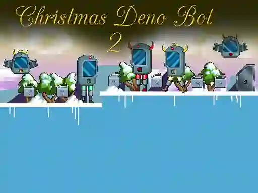 Permainan Christmas Deno Bot 2 talian