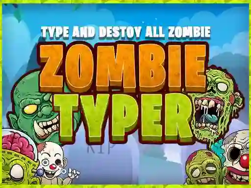 Permainan Zombie Typer talian