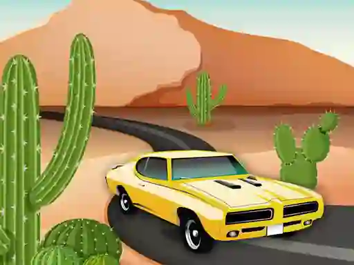 Permainan Desert Car Race talian