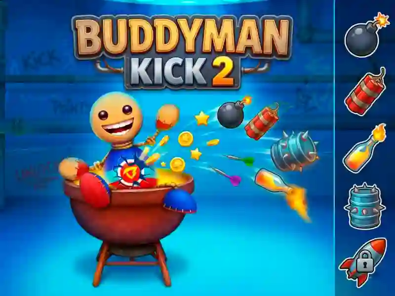 Permainan Buddyman: Kick 2 talian