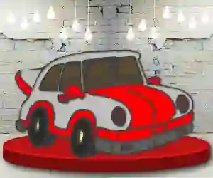 Permainan Coloring Cars talian