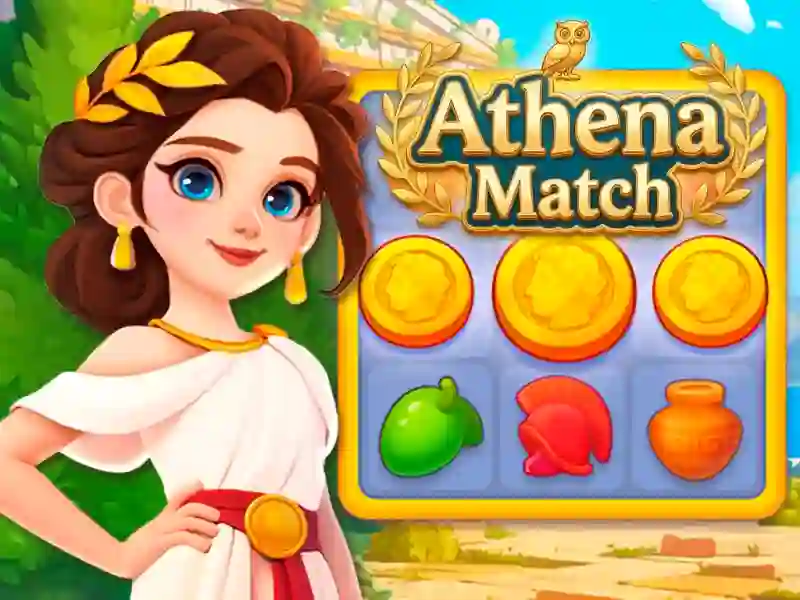 Permainan Athena Match talian