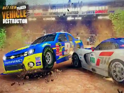 Permainan Car Arena Fight talian