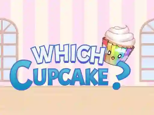 Permainan Which Cupcake talian