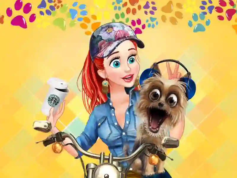 Permainan Princesses & Pets Photo Contest talian
