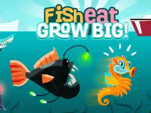 Permainan Fish eat Grow big! talian