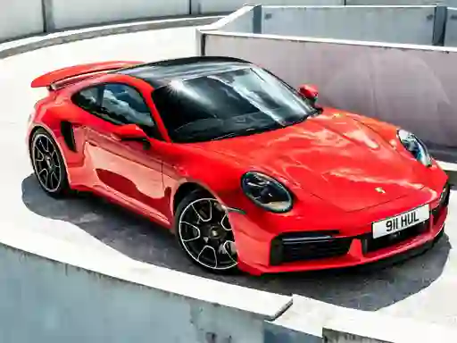 Permainan 2021 UK Porsche 911 Turbo S talian