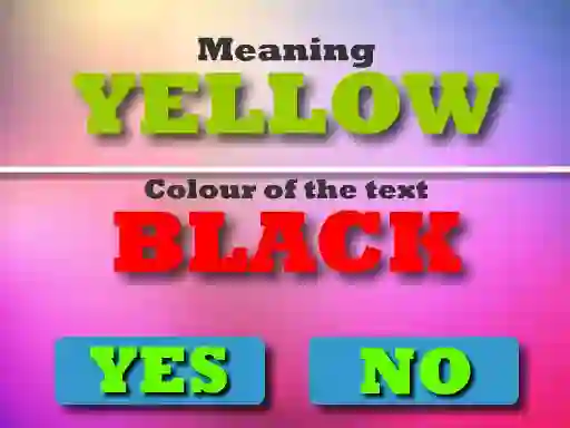 Permainan Colour Text Challeenge talian