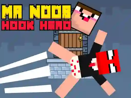 Permainan Mr Noob Hook Hero talian