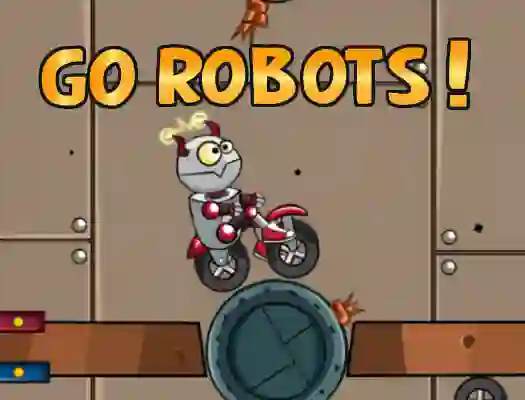 Permainan Go Robots 1 talian