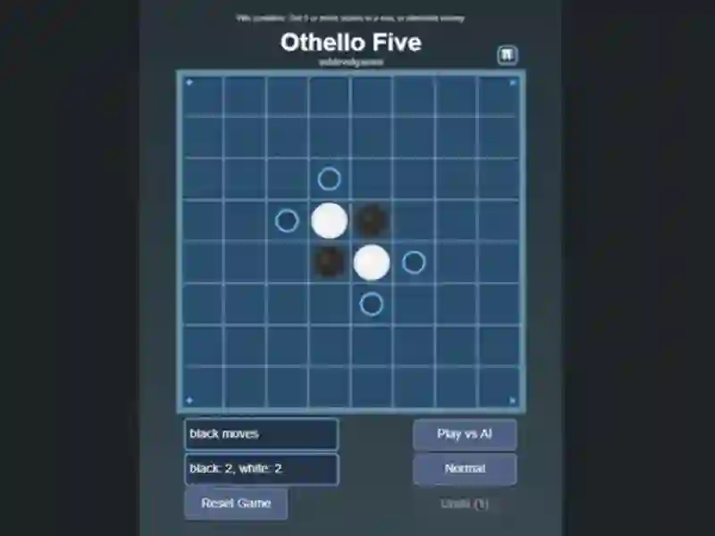 Permainan Othello Five talian