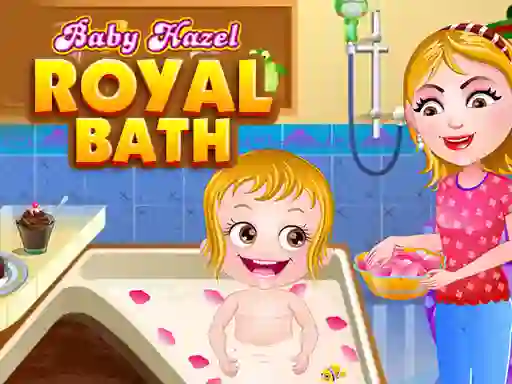 Permainan Baby Hazel Royal Bath talian