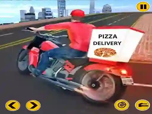 Permainan Big Pizza Delivery Boy Simulator talian