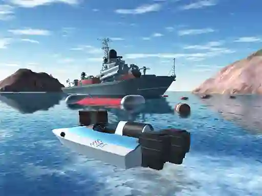 Permainan Boat Simulator 2 talian