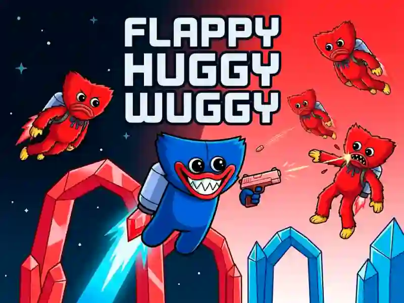 Permainan Flappy Huggy Wuggy talian