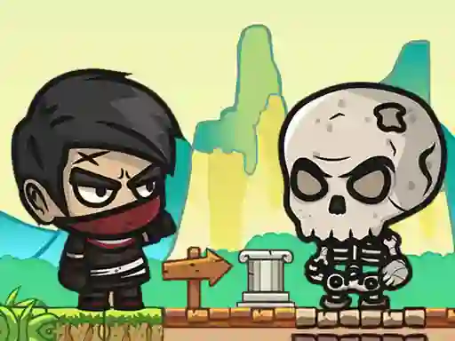 Permainan Chibi Adventure Hero talian