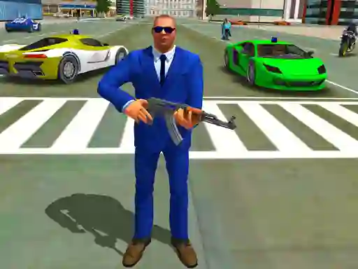 Permainan Police Crime City: Simulator Police Car Driving talian