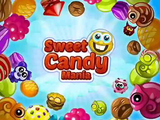 Permainan Sweet Candy Mania talian
