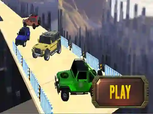 Permainan Uphill Mountain Jeep Drive 2k20 talian