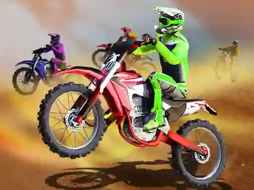 Permainan Dirt Bike MotoCross talian