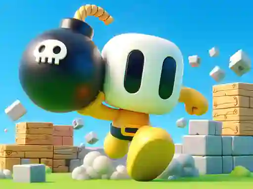 Permainan Bombaman 3D talian